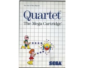 Quartet m. kasse og manual (SMS)