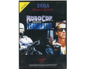 Robocop vs Terminator m. kasse (SMS)