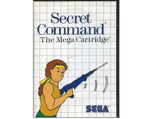 Secret Command m. kasse og manual (SMS)