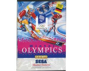 Winter Olympics m. kasse og manual (SMS)