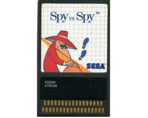 Spy vs Spy (card) (SMS)