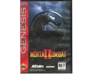 Mortal kombat II m. kasse (SMD)