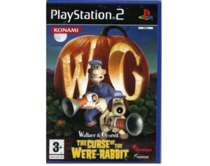 Wallace & Gromit : The Curse of the Were-Rabbit (PS2)