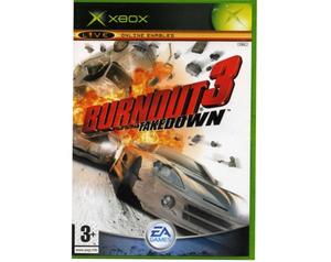 Burnout 3 : Takedown (Xbox)