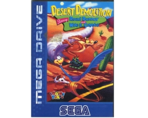 Desert Demolition m. kasse og manual (SMD)