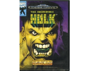 Incredible Hulk m. kasse (SMD)