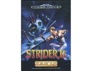 Strider II m. kasse og manual (SMD)