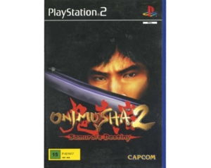Onimusha 2 : Samurai's Destiny u. manual (PS2)
