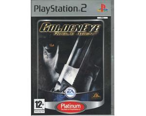 Golden Eye : Rogue Agent (Platinum) (PS2)