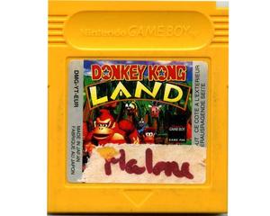 Donkey Kong Land (kosmetiske fejl) (GameBoy)