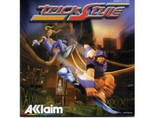 Trick Style m. manual (Dreamcast)
