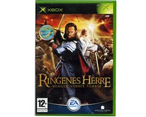 Ringenes Herre : Kongen Vender Tilbage (Xbox)