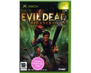 Evil Dead : Regeneration u. manual (Xbox)