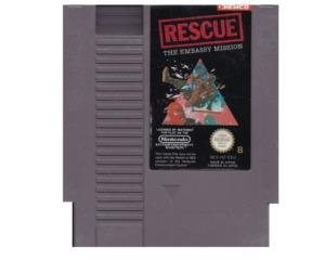 Rescue : The Embassy Mission (scn) (NES)