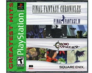 Final Fantasy Chronicles (US) (greatest hits) (forseglet) (PS1)