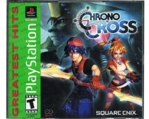 Chrono Cross (US) (greatest hits) (forseglet) (PS1)