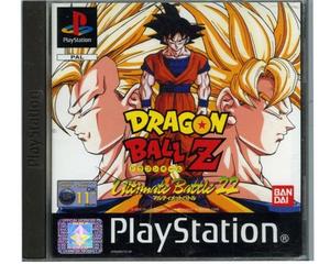 Dragonball Z : Ultimate Battle 22 (PS1)