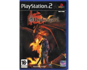 Drakengard u. manual (PS2)