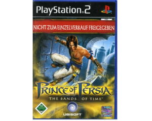 Prince of Persia : The Sands of Time u. manual (PS2)
