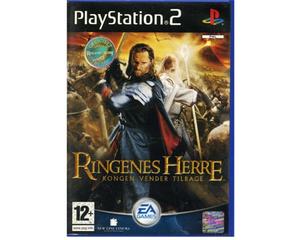 Ringenes Herre : Kongen Vender Tilbage (PS2)