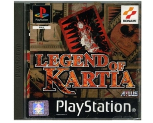 Ledgend of Kartia (PS1)