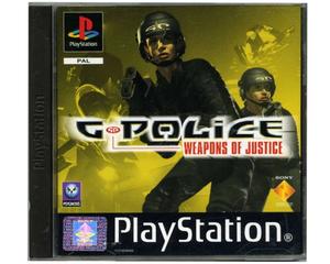 G-Police : Weapons of Justice (PS1)