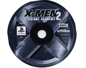 X-men : Mutant Academy 2 kun cd (PS1)