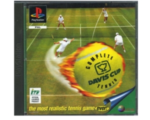 Davis Cup : Complete Tennis (PS1)