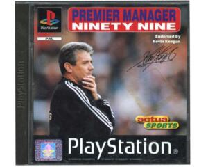 Premier Manager 99 (PS1)
