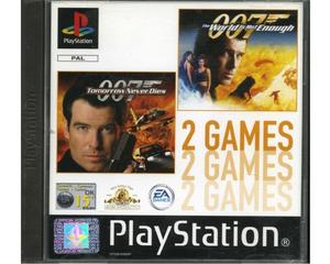 007 Tomorrow Never Dies / The World is Not Enough (PS1)