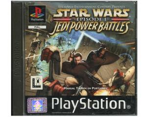 Star Wars Epi. 1 : Jedi Power battles (PS1)