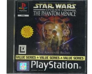 Star Wars Epi. 1 : Phantom Menace u. manual (PS1)