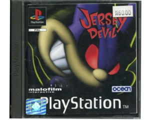 Jersey Devil u. kasse (PS1)