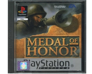 Medal of Honor u. kasse (platinum) (PS1)