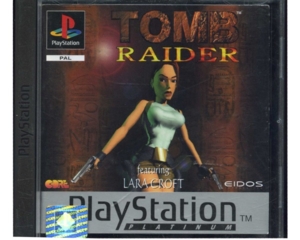 Tomb Raider u. kasse (platinum) (PS1)
