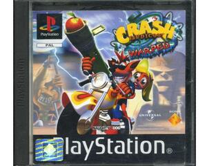 Crash Bandicoot 3 : Warped (platinum) u. kasse (PS1)