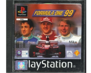Formula One 99 u. kasse (PS1)