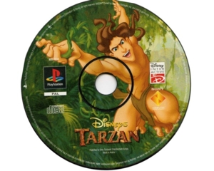Disney's Tarzan kun cd (PS1)