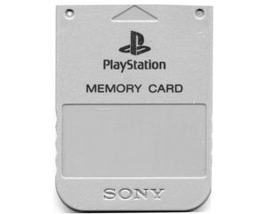 PS1 Memorycard (orig)