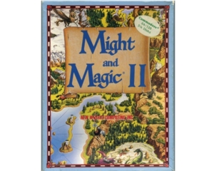 Might & Magic II (disk) (Commodore 64)
