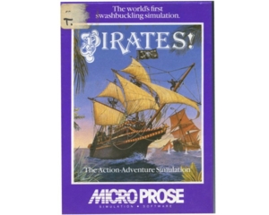 Pirates (disk) (Commodore 64)