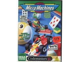 Micro Machines m. kasse og manual (SMS)