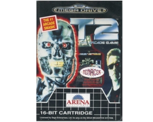 T2 : The Arcade Game m. kasse (SMD)