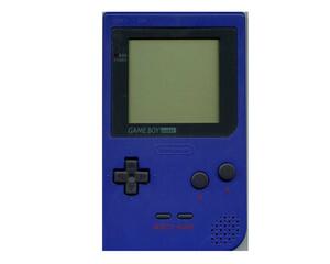 Game Boy Pocket (GBP) blå