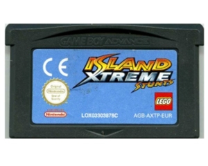 Lego Island Xtreme Stunts (GBA)
