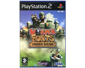 Worms Forts : Under Siege (PS2)