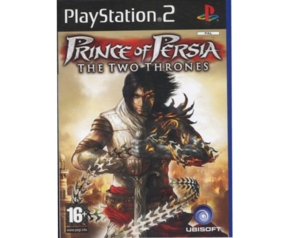 Prince of Persia : The Two Thrones u. manual (PS2)