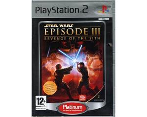 Star Wars Epi III : Revenge of the Sith (platinum) (PS2)