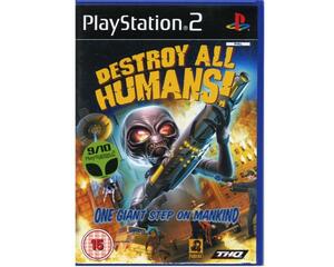Destroy All Humans (PS2)