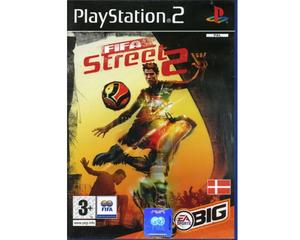Fifa Street 2 u, manual (PS2)